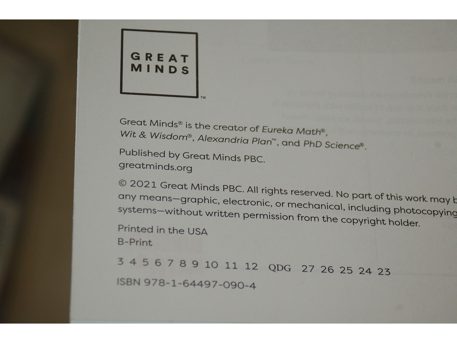 Eureka Math² Squared Grade 2 Module 4 Learn Student Book – Weight: 12.15 oz.