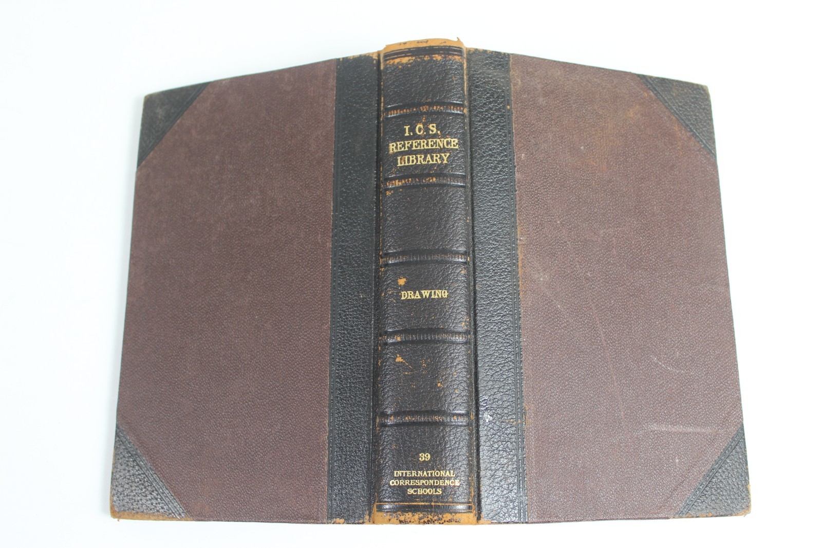 I.C.S. Reference Library Geometrical Mechanical Drawing 1905 Illustrated