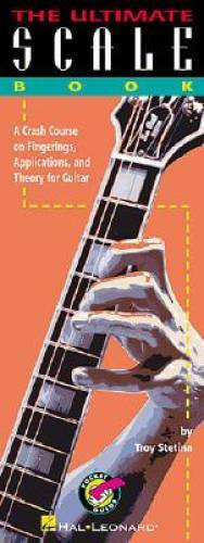The Ultimate Scale Book – Paperback By Stetina, Troy – GOOD