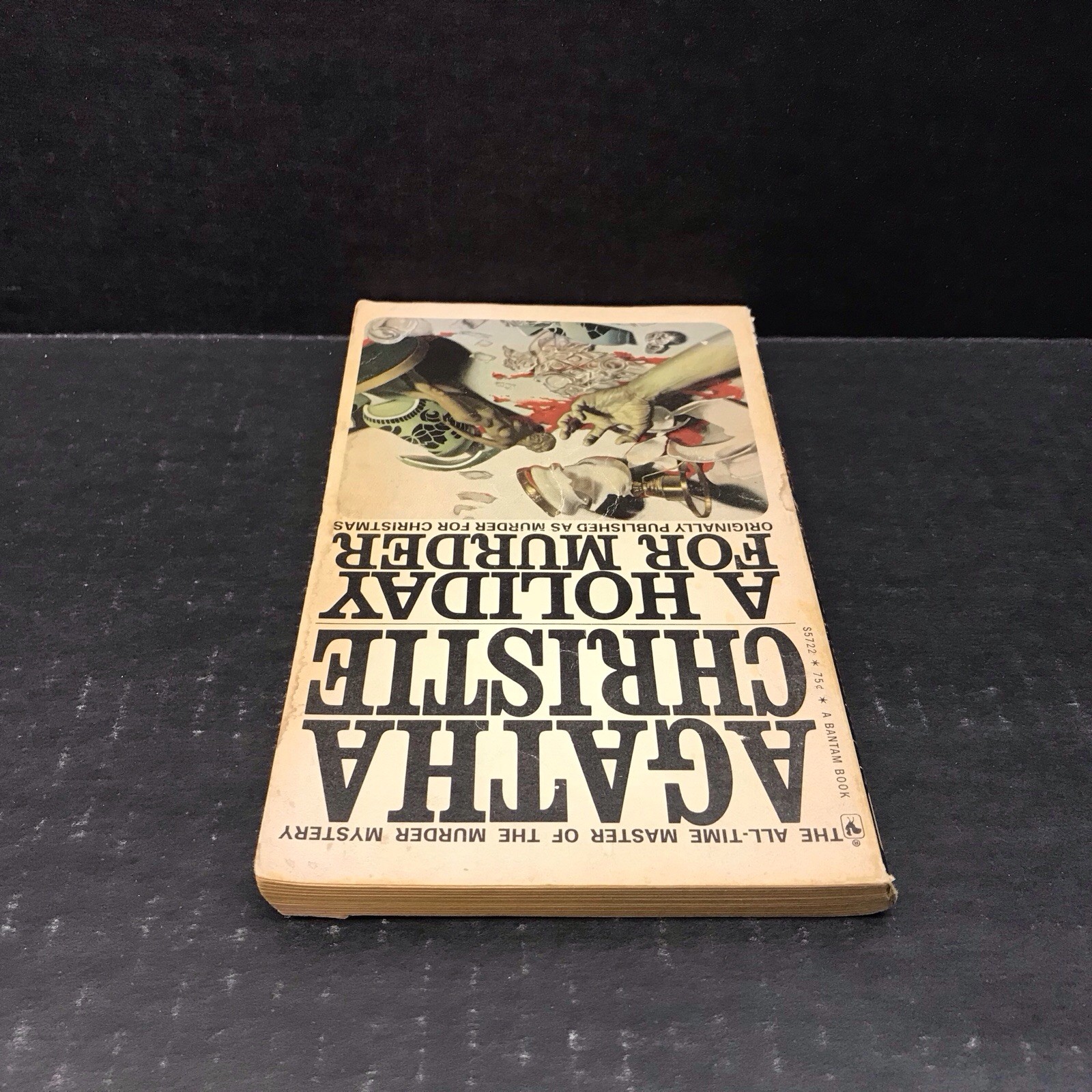 Agatha Christie A Holiday For Murder 1973 Bantam Paperback