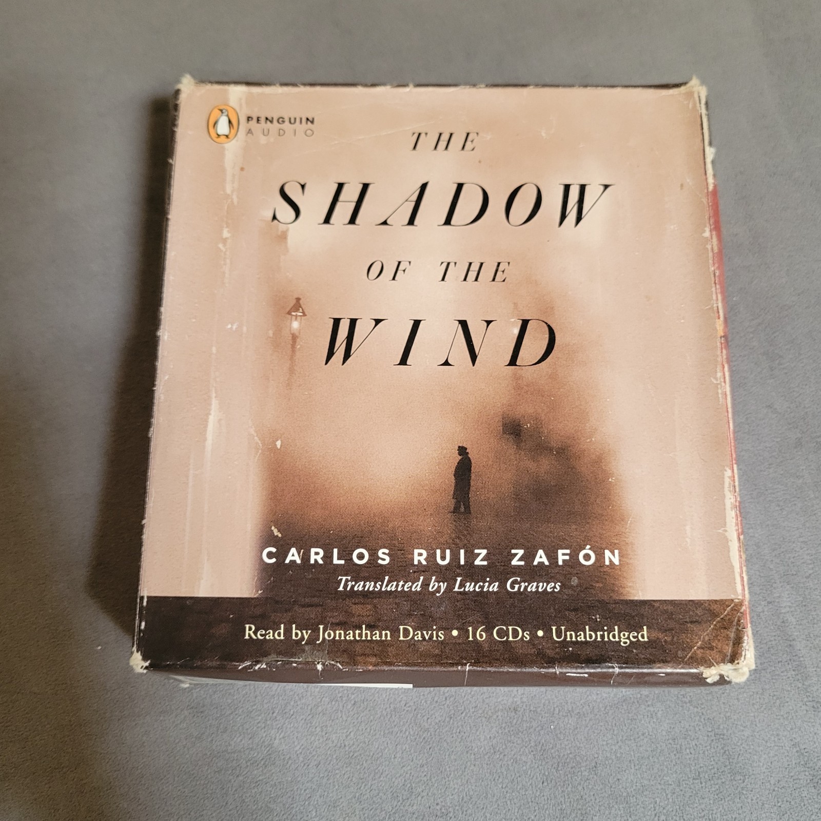 Shadow of the Wind – Audiobook 16 CD, by Zafon Carlos Ruiz UNABRIDGED *READ*