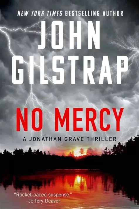 NO MERCY – JOHN GILSTRAP – BRAND NEW!! PB! FAST SHIPPING!!