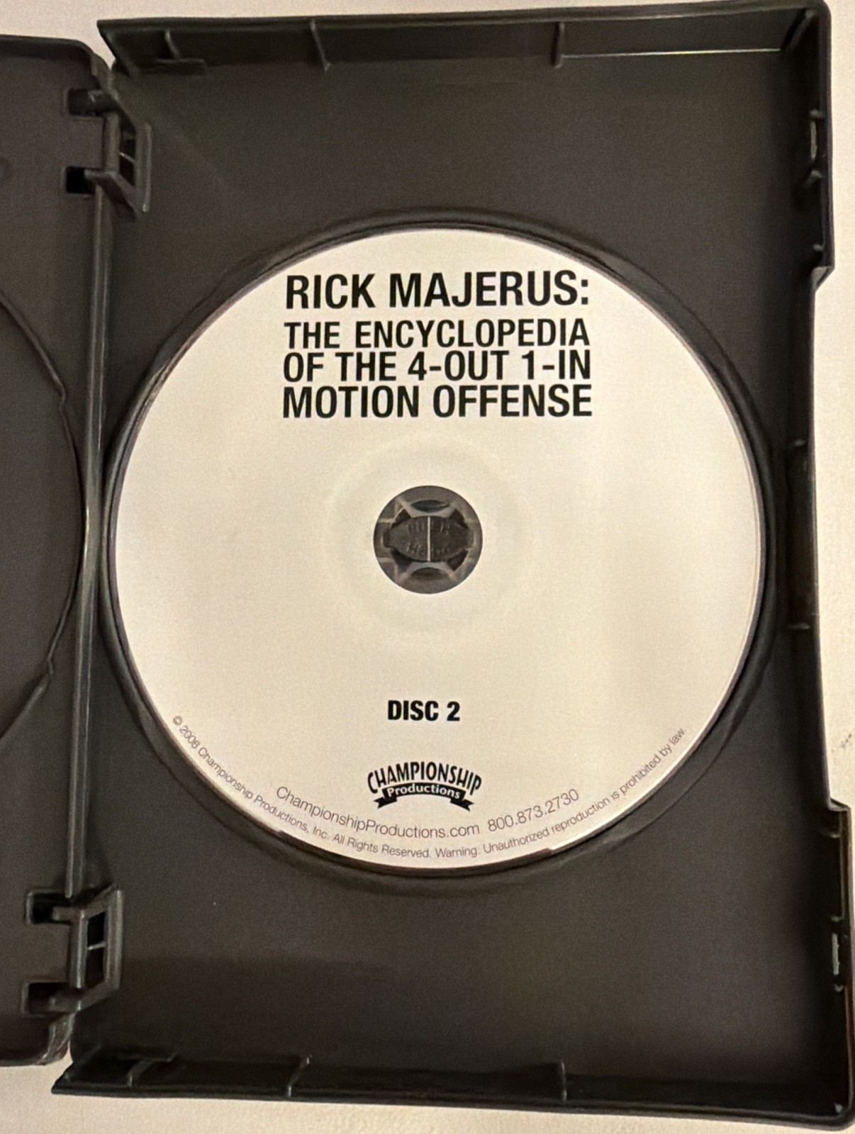 Rick Majerus: The Encyclopedia of the 4-Out-1-In Motion Offense 3 DVD Set