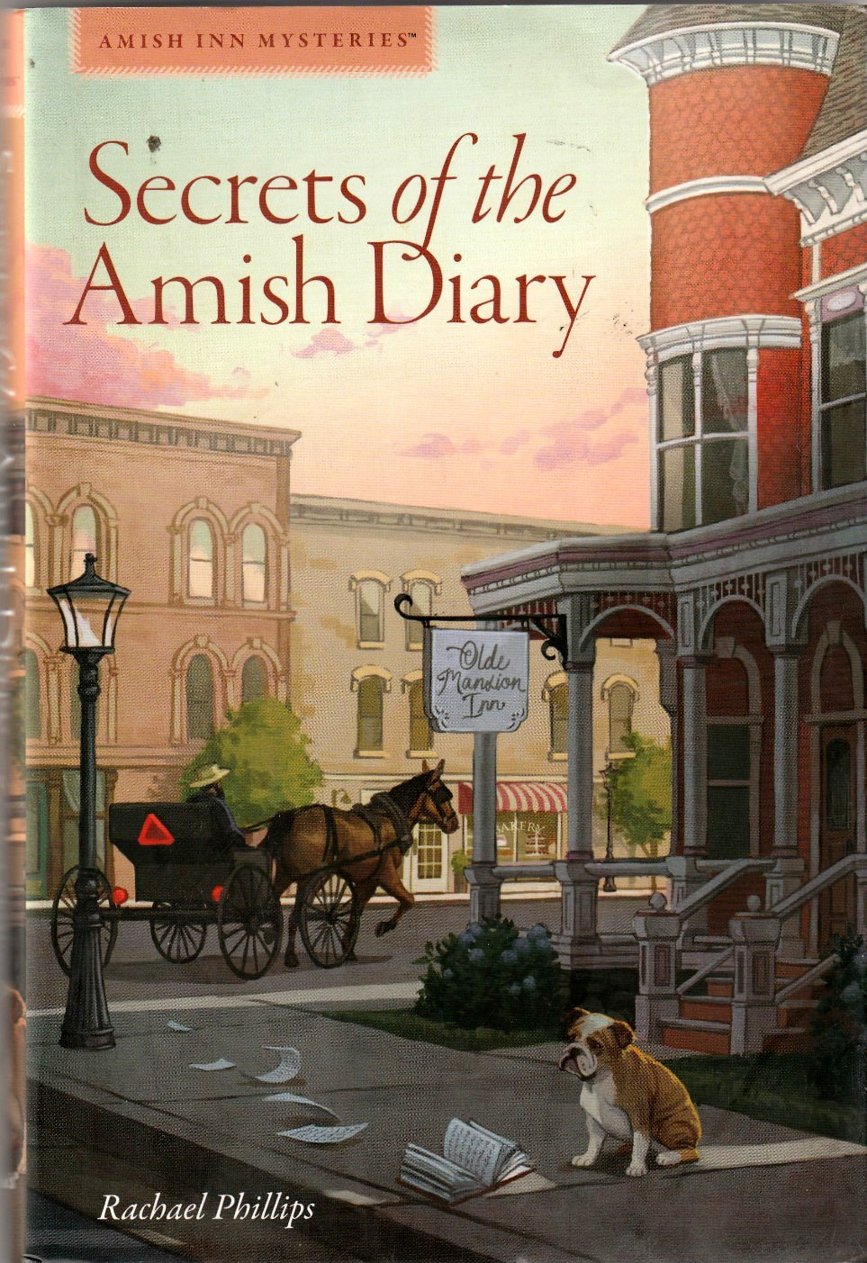 Annie&rsquo;s Amish Inn Mysteries Series HC/DJ – Build Your Lot – Flat $6.75 Shipping
