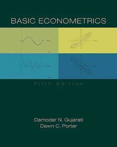 Basic Econometrics (Irwin Economics) – Hardcover – ACCEPTABLE