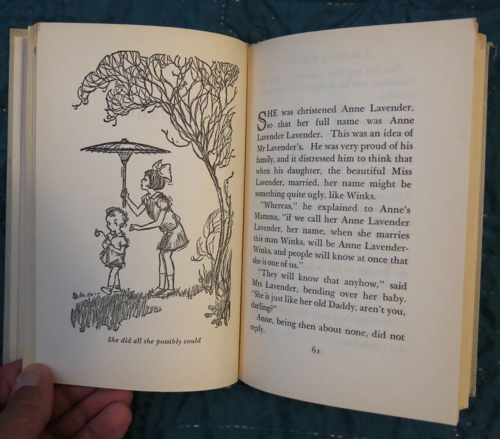 A Gallery of Children by A. A. Milne – Hardback 1925