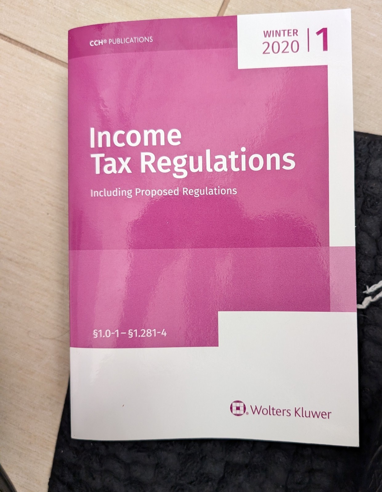 Income Tax Regulations Winter 2020 : Including Proposed Regulations, Paperbac…