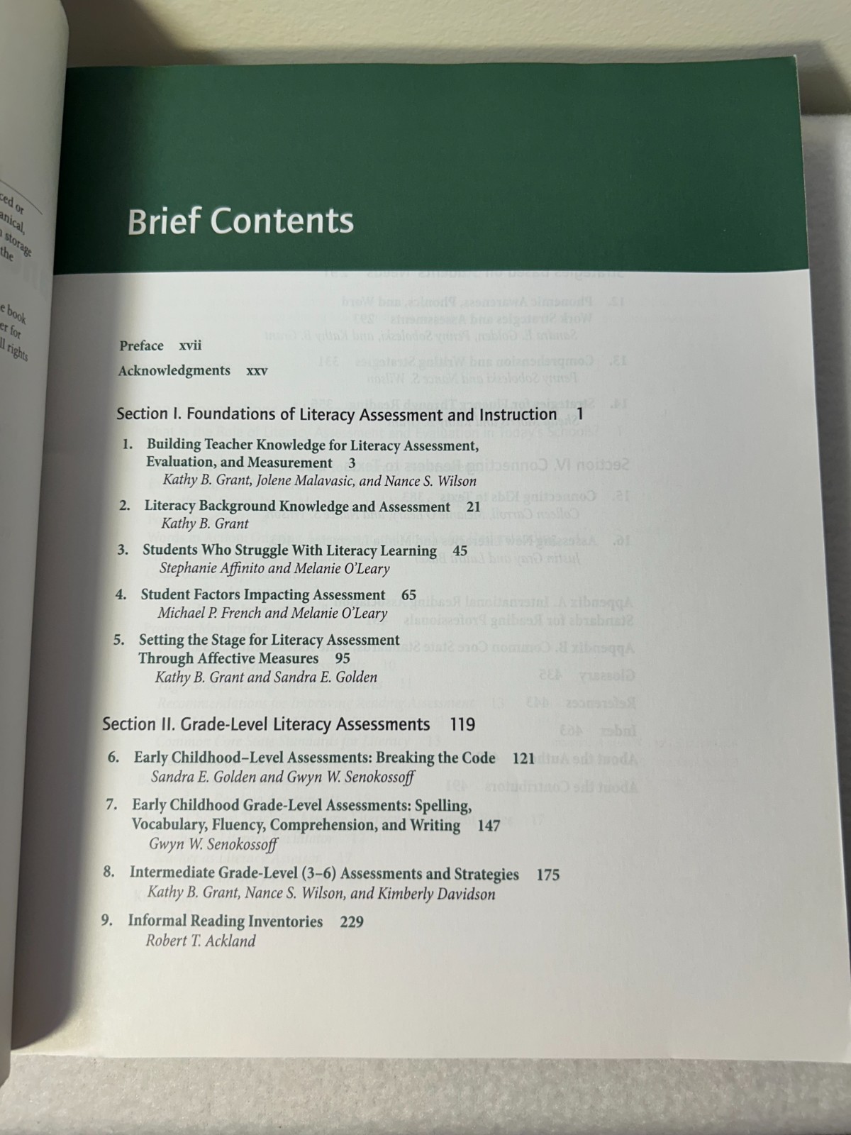 Literacy Assessment & Instructional Strategies: Connecting to the Common Core