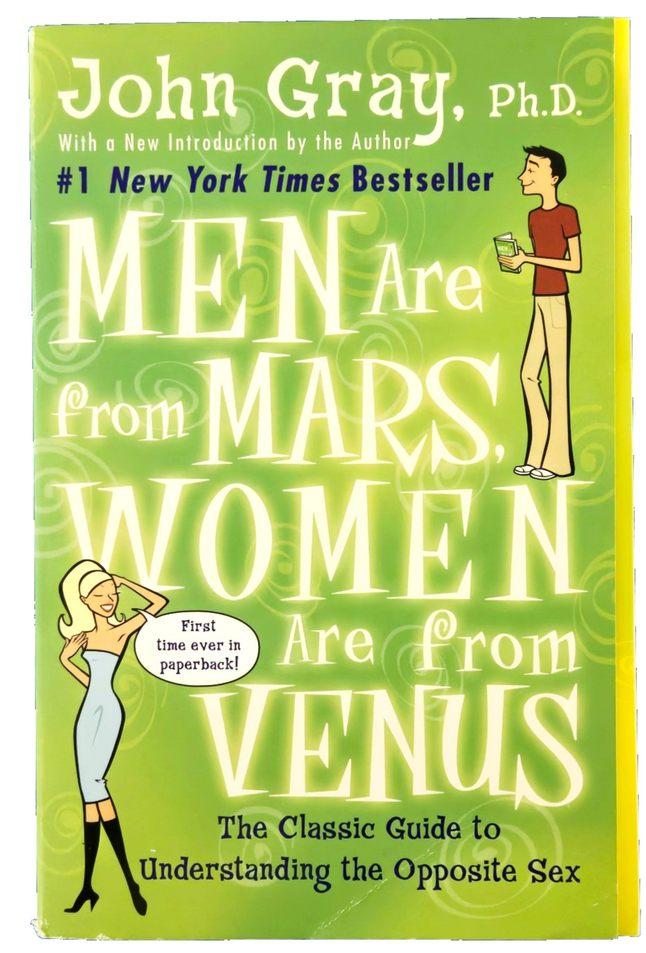 MEN ARE FROM MARS WOMEN ARE FROM VENUS PAPERBACK BOOK FREE SHIPPING