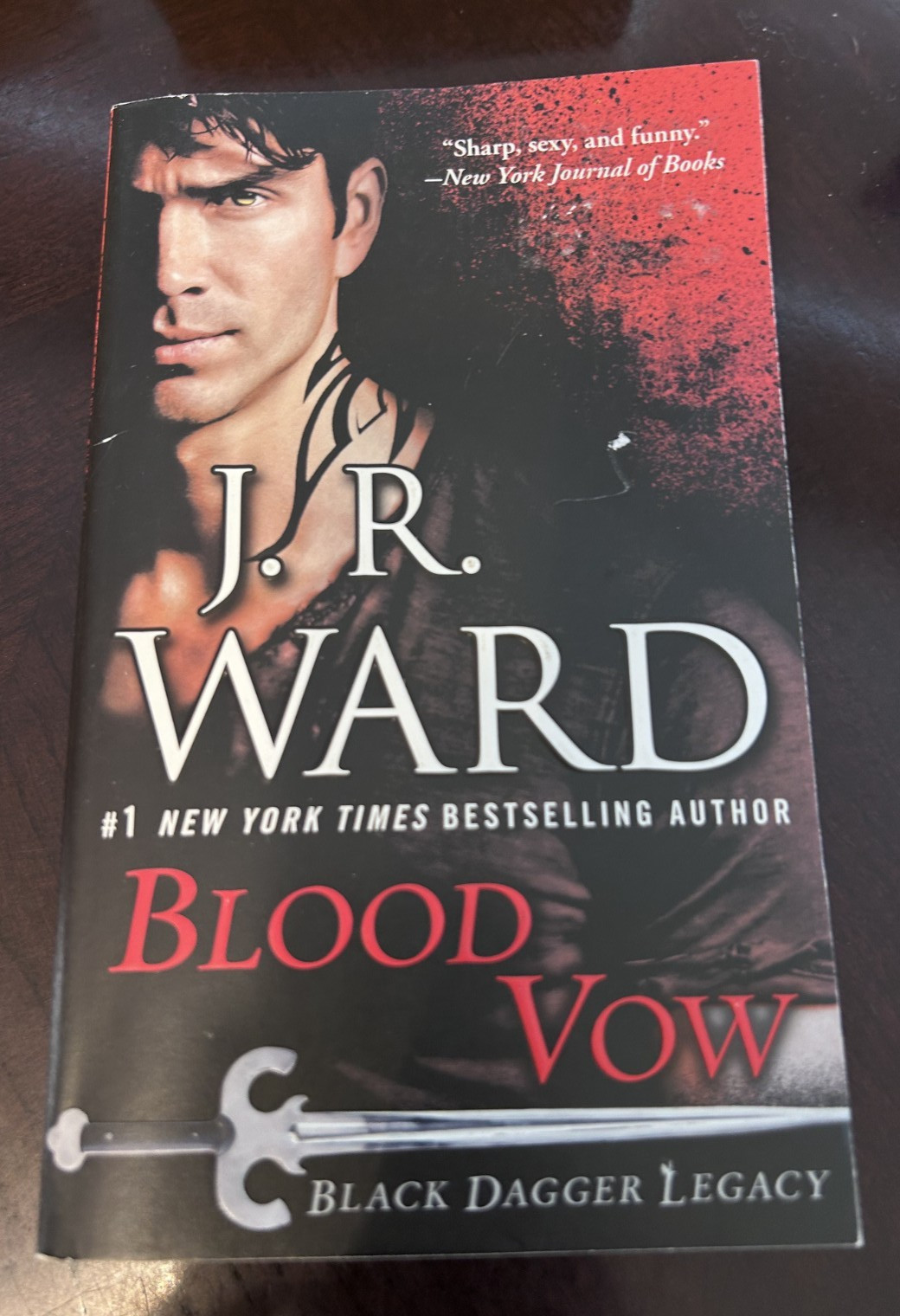 Lot of 7 JR WARD Romance Books – Black Dagger Brotherhood-COVET-Bourbon Kings