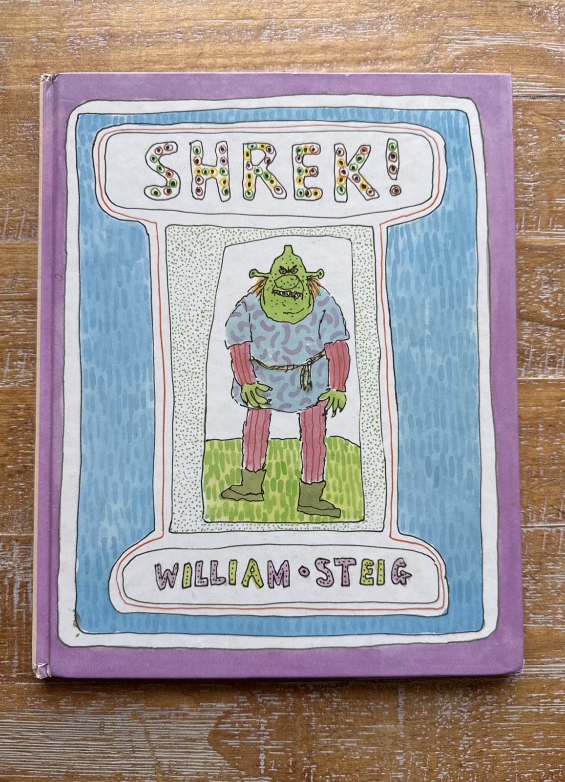 Shrek! by William Steig (1990, Hardcover) – TRUE FIRST EDITION!