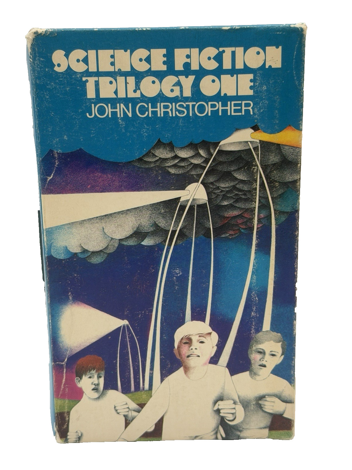 Science Fiction Trilogy One by John Christopher 3 Paperbacks (1974 4th Printing)