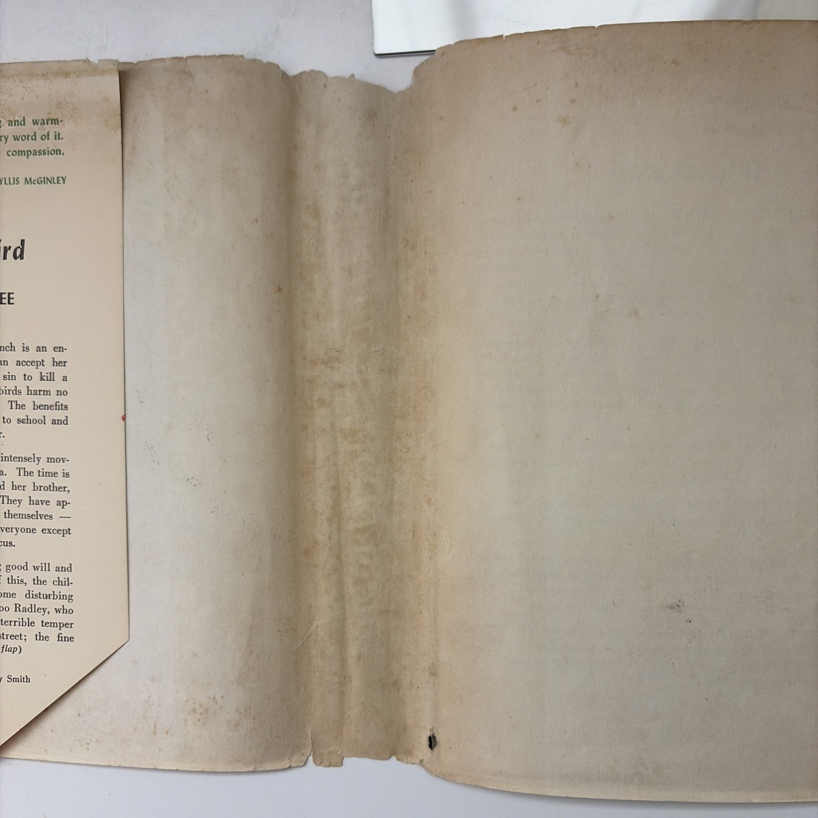 To Kill a Mockingbird Harper Lee BCE w/ Early 7th Printing DJ 1961 Good+