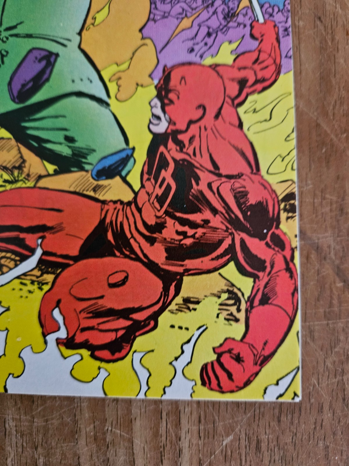 DAREDEVIL #235 MARVEL 1986 HIGH GRADE IN PRISTINE CONDITION NM 9.0