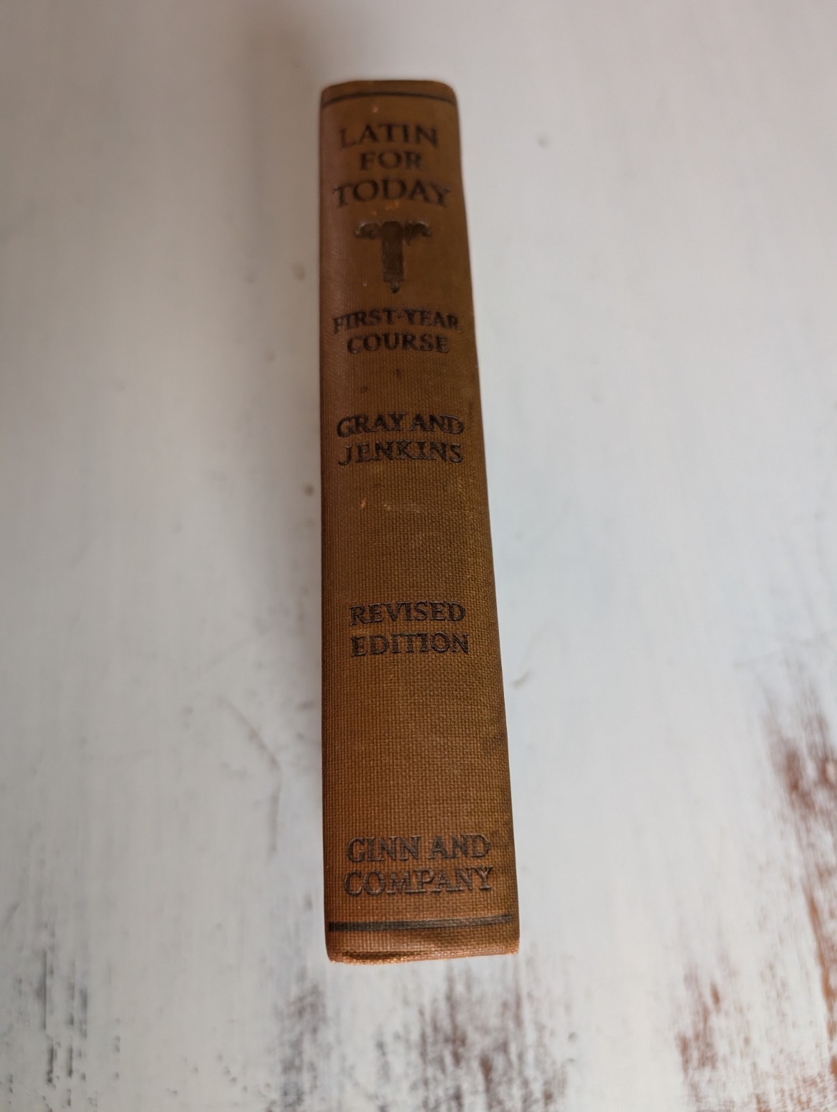 Latin for Today by Gray and Jenkins 1933 Hardcover Revised Edition SPQR