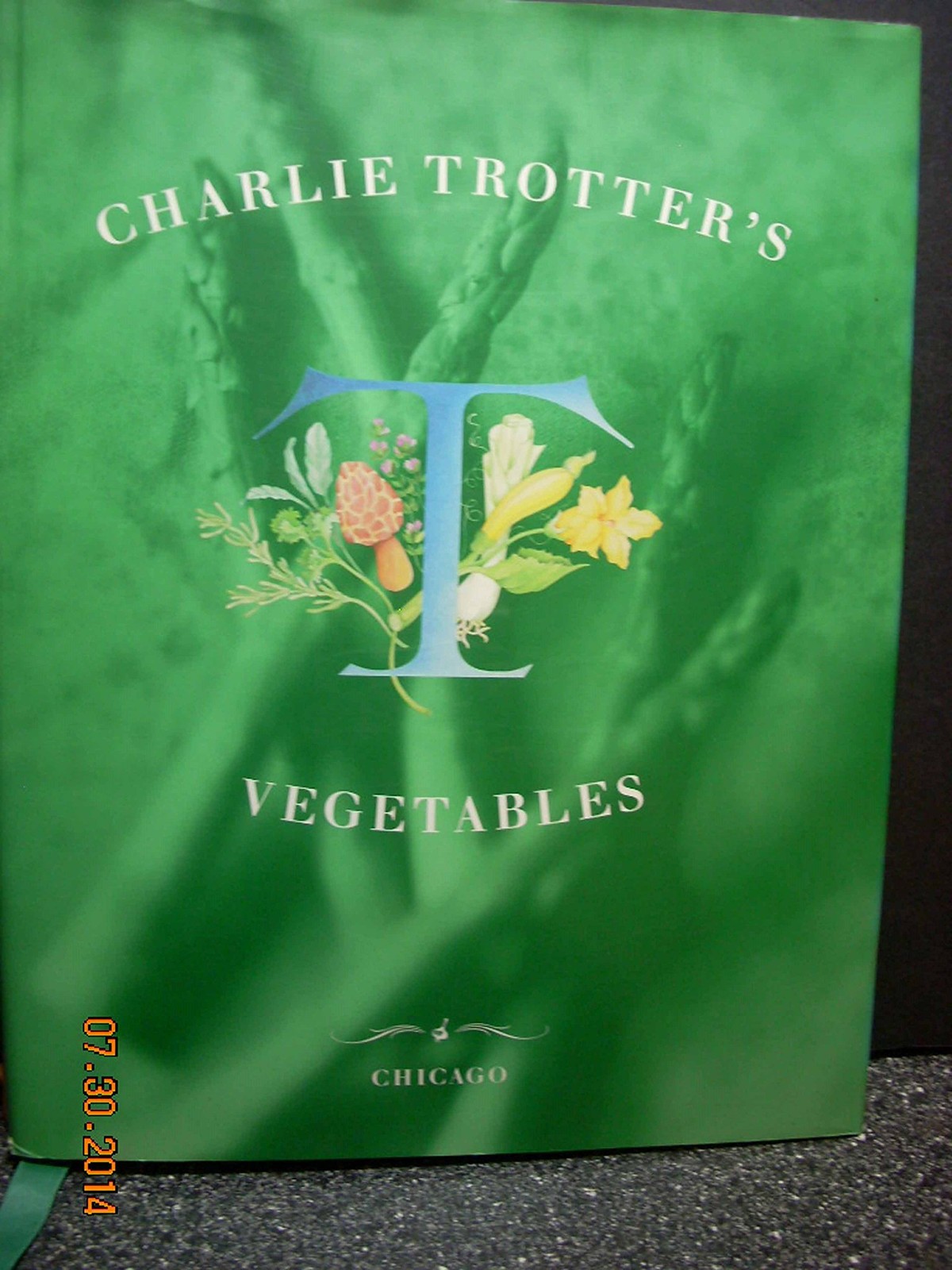 Charlie Trotter&rsquo;s Vegetables