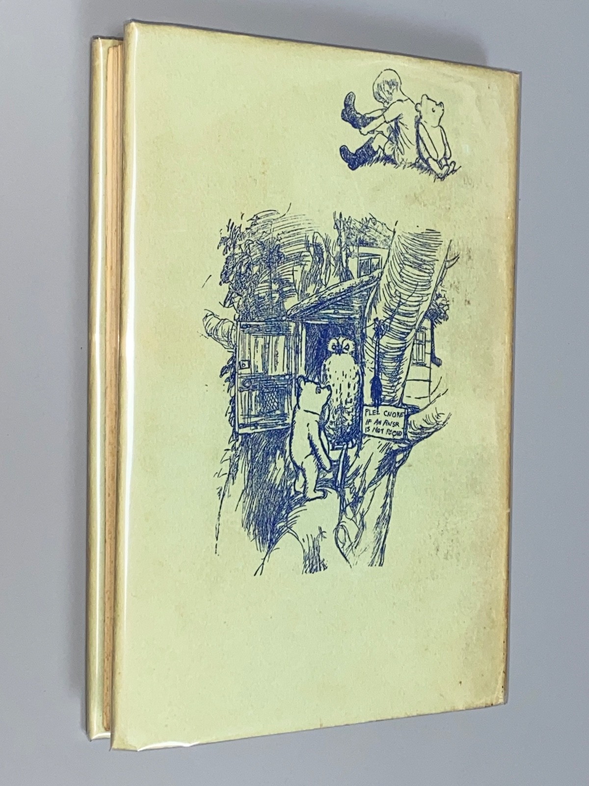 WINNIE-THE-POOH – A.A Milne [136] Illustrated Ernest H. Shepard with dust jacket