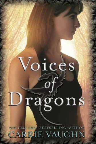 Voices of Dragons: A YA Fantasy Novel o- paperback, 9780061547904, Carrie Vaughn