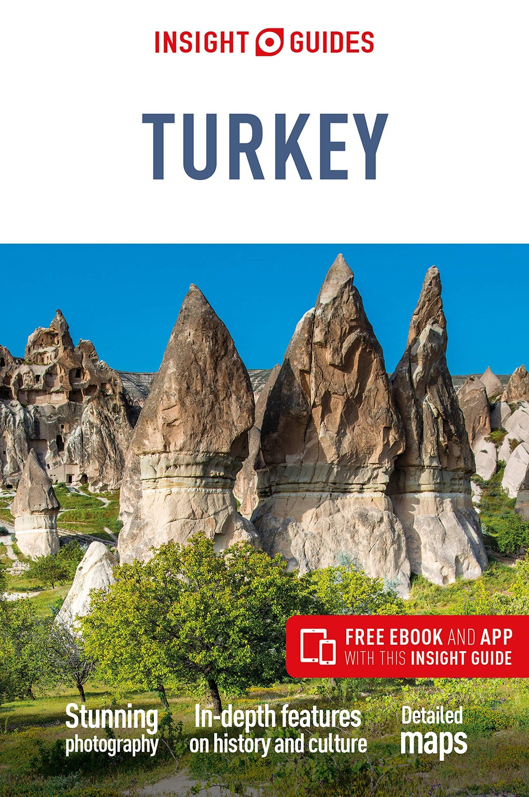 Insight Guides Turkey (Travel Guide with Free eBook) (Insight Explore Guides…
