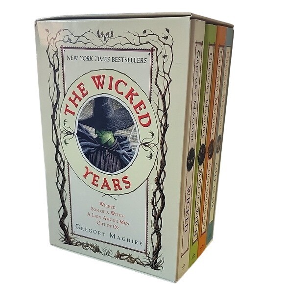 The Complete Wicked Years Box Set, 4 Books