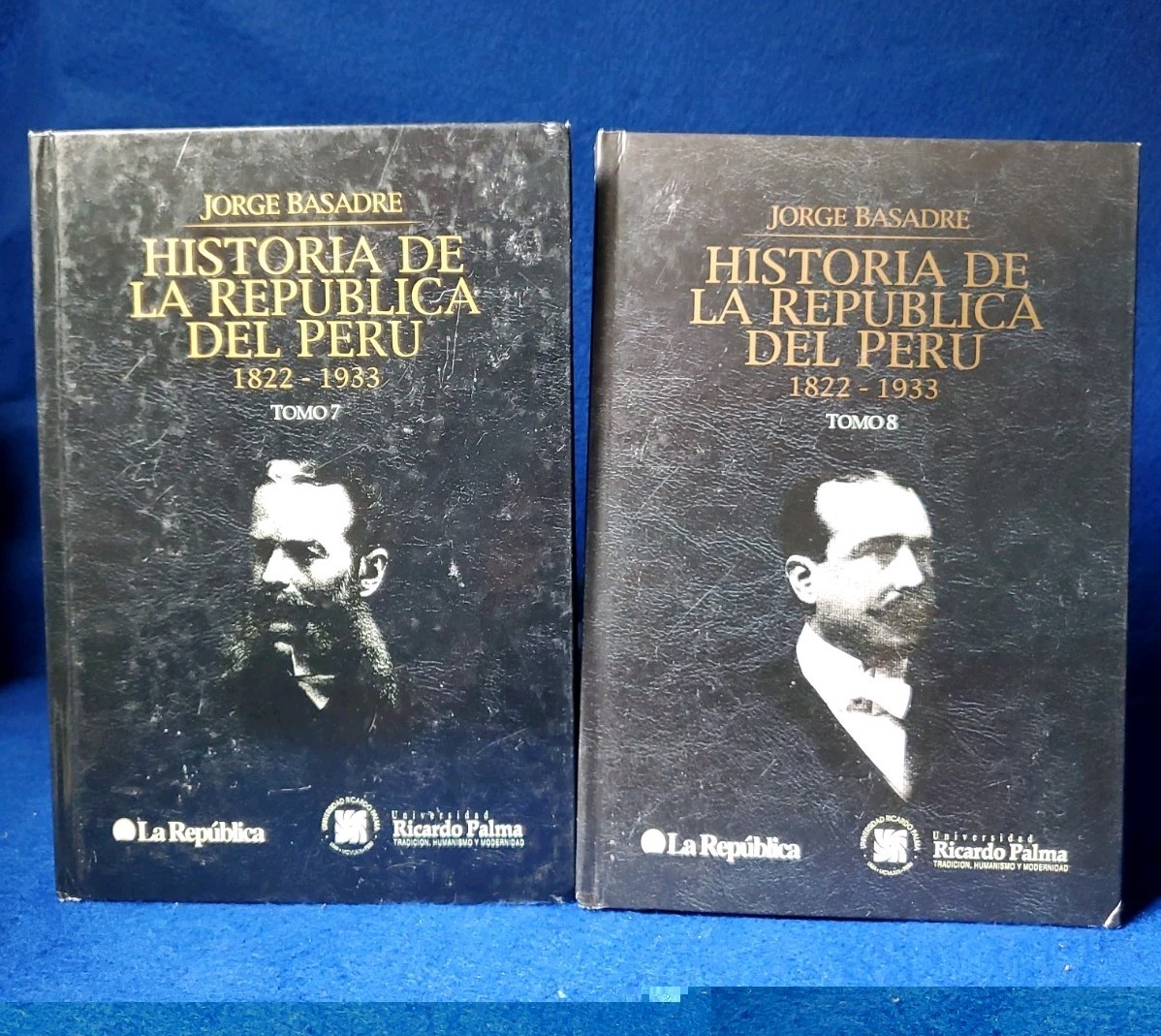 Jorge Basadre Historia de la República del Perú 16 Vol Set 8th Ed La República