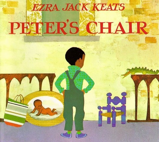 Peter&rsquo;s Chair (Picture Puffins) by Keats, Ezra Jack, Very Good Book