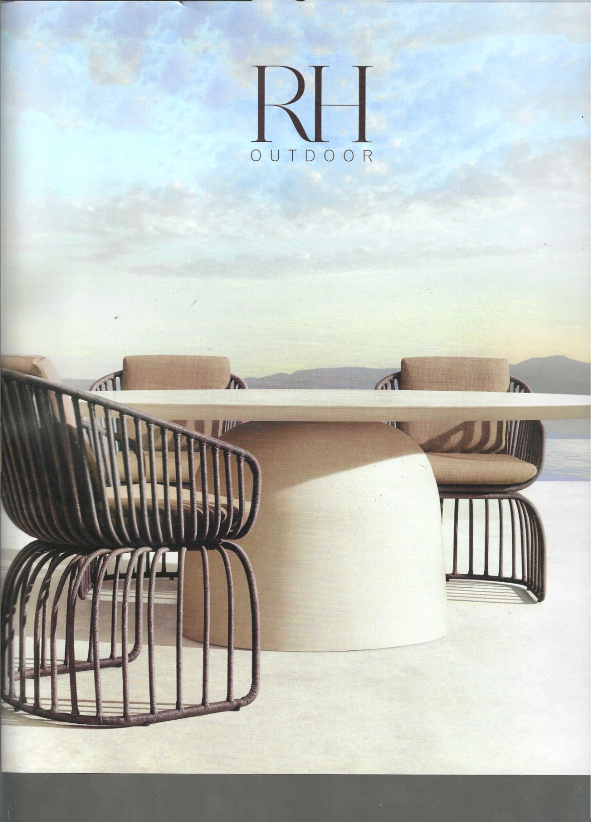 2022 RH Interiors Contemporary Luxury Designs 332 pages of Great Ideas