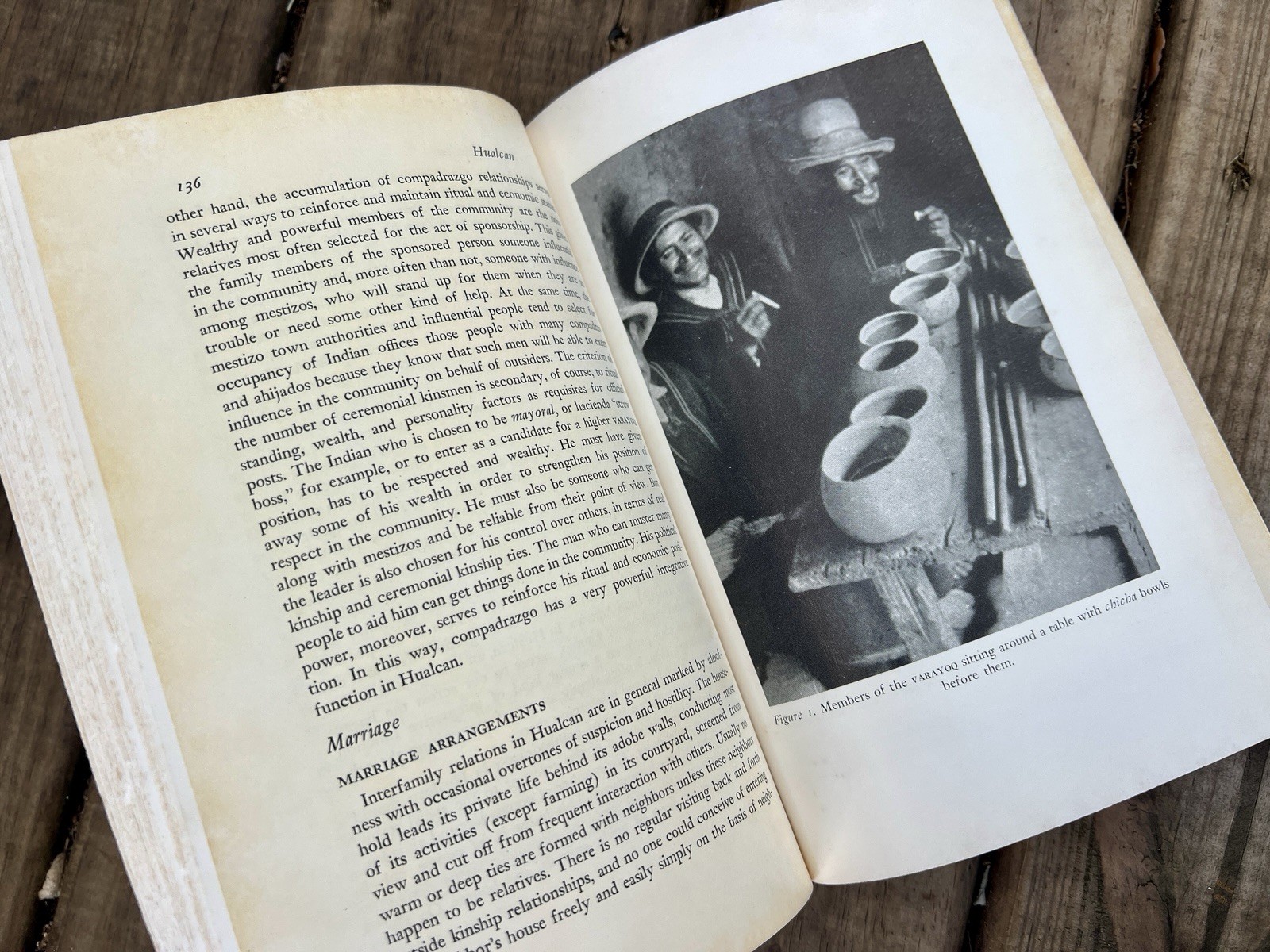 Hualcan: Life in the Highlands of Peru 1961 William Stein HC VTG SIGNED UNIQUE