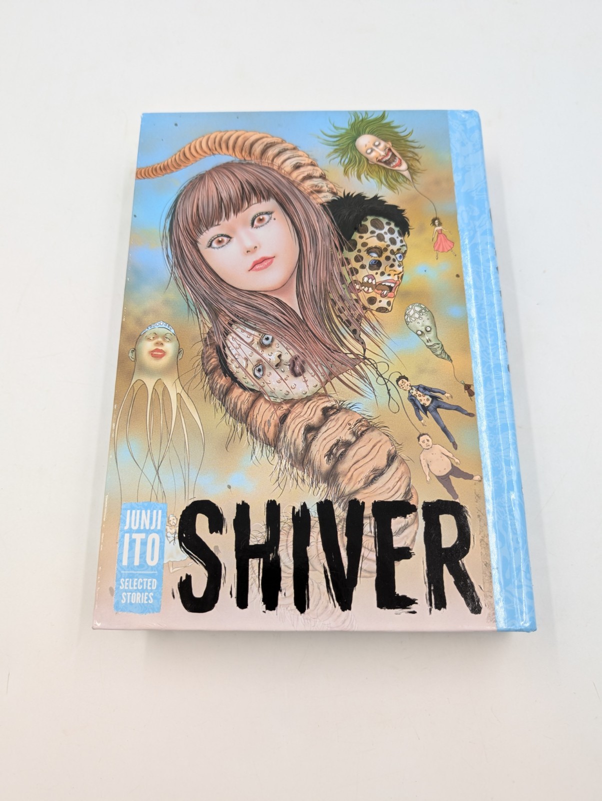 Shiver by Junji Ito (Manga Hardcover 2015) (260140)