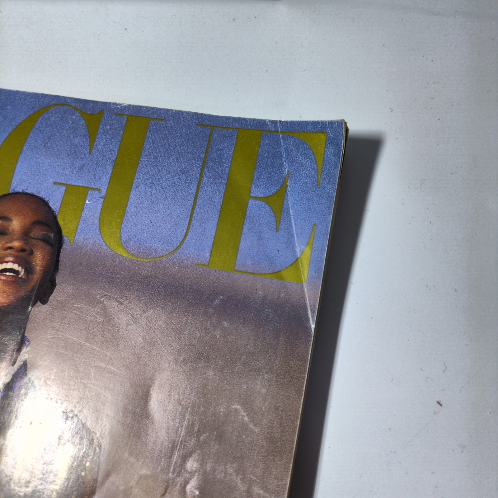 Vogue Christmas December 1987 UK issue