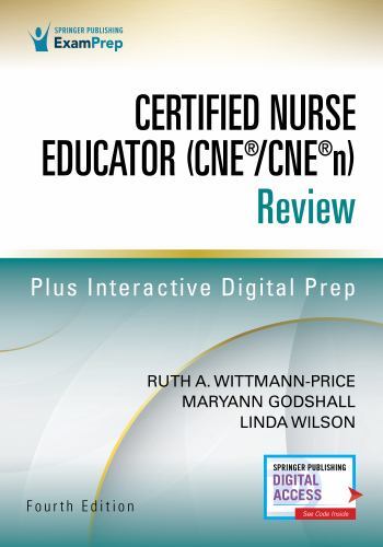 Certifed Nurse Educator (CNE®-CNE®n) Review by Maryann Godshall (2021, Trade…