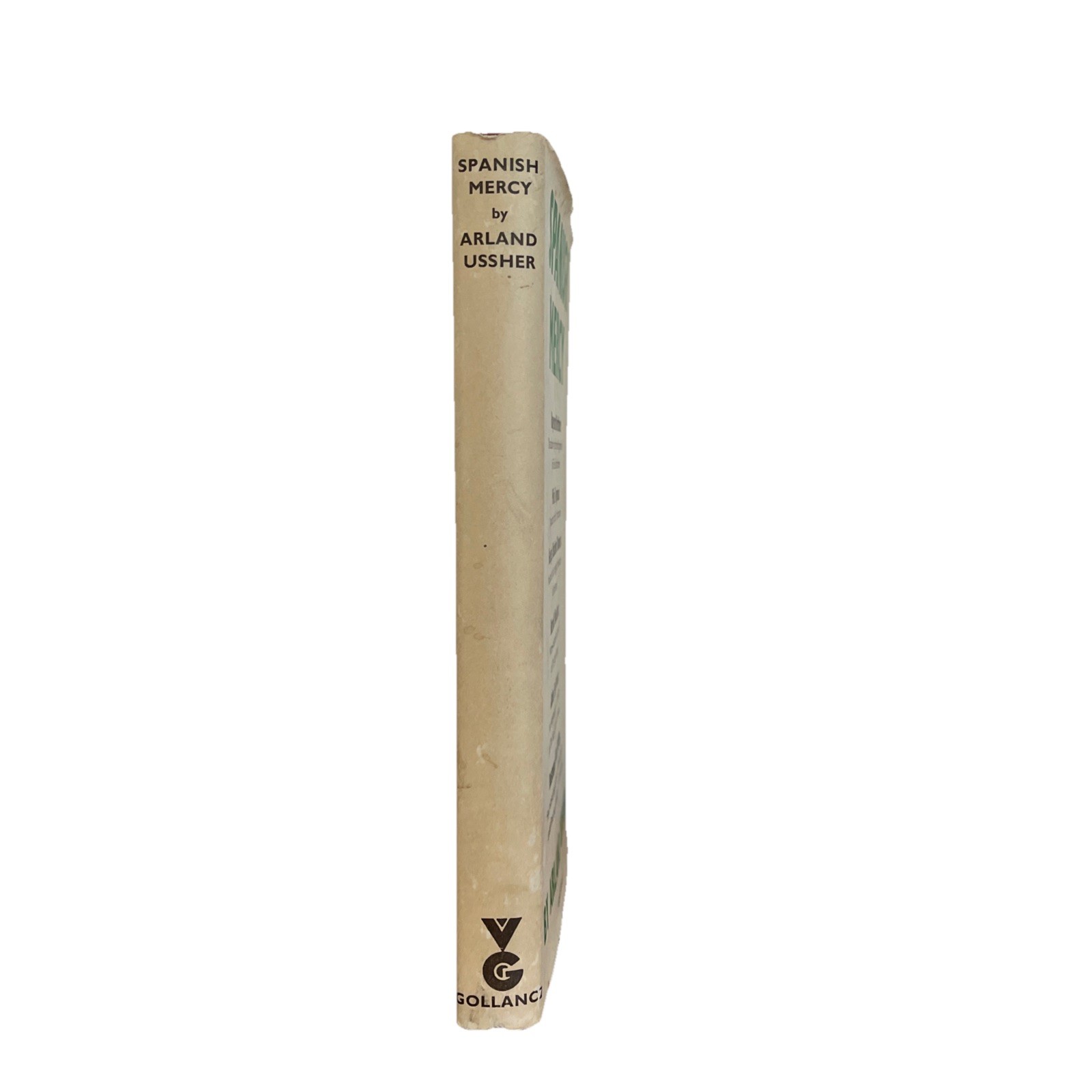 Spanish Mercy by Arland Ussher 1959 1st edition with dust jacket