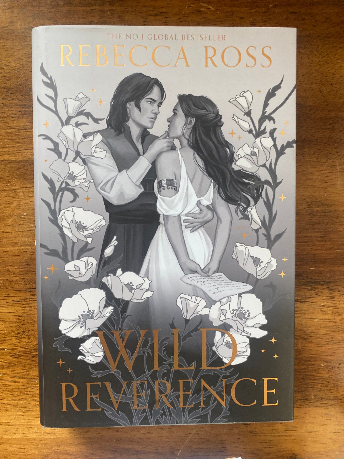 Wild Reverence FAIRYLOOT Exclusive Edition By Rebecca Ross