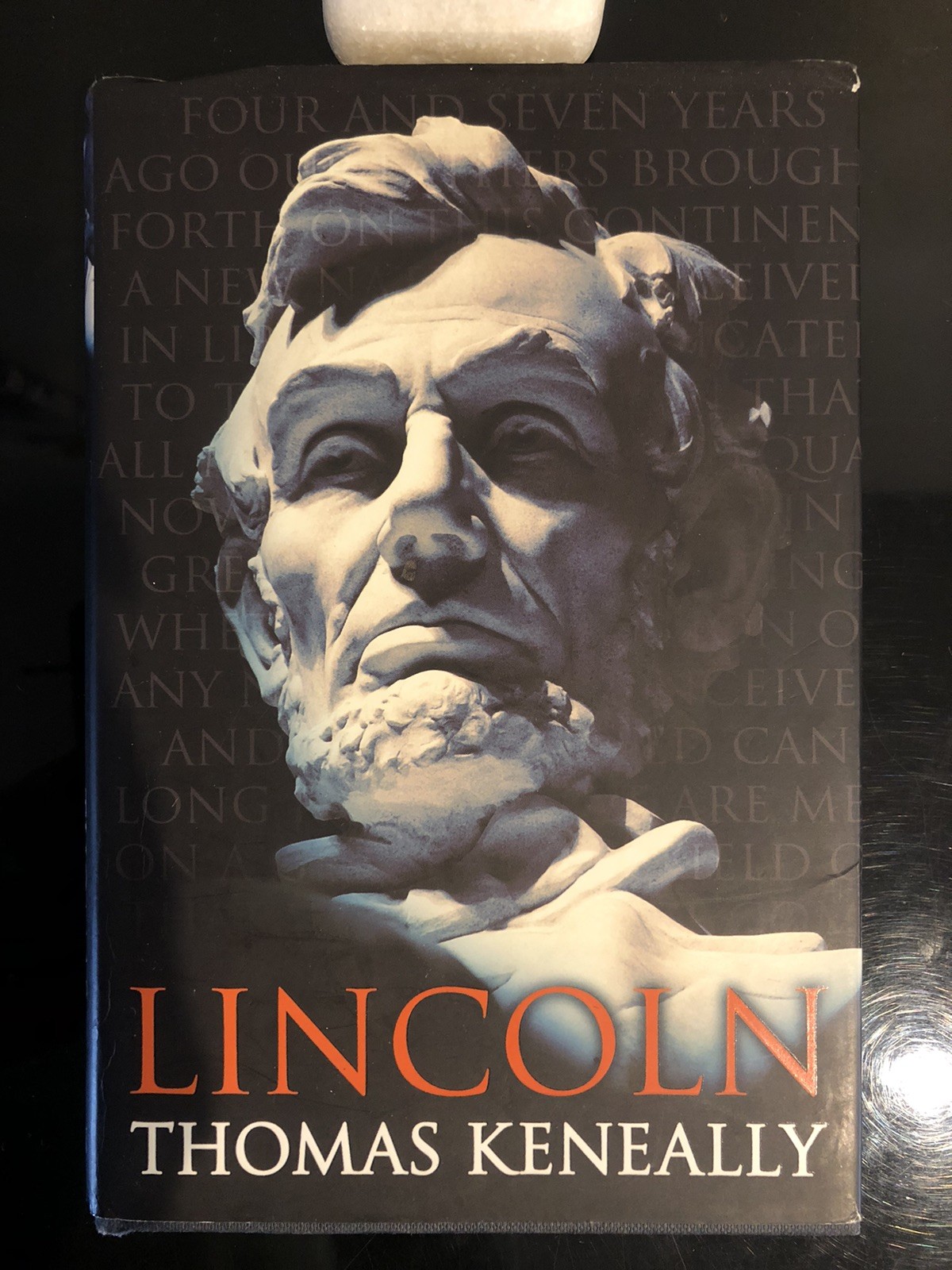 Lincoln Thomas Keneally W&N 2003 First Ed. H/C D/J V/G Historical 🇺🇸