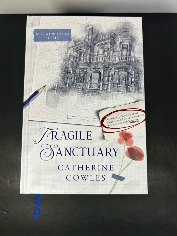 Fragile Sanctuary by Catherine Cowles Dark & Quirky Special Edition