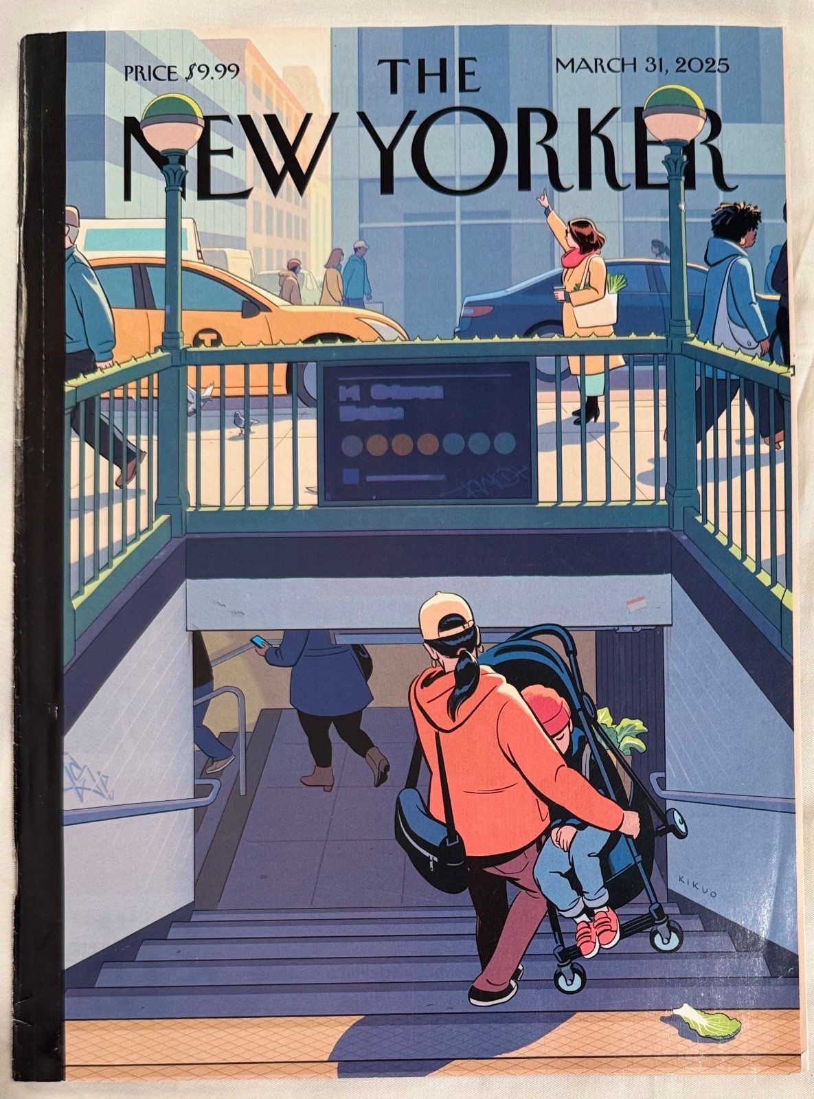 back issues 2024 2025 The NEW YORKER MAGAZINE « You Pick » current issues Ex. Cond