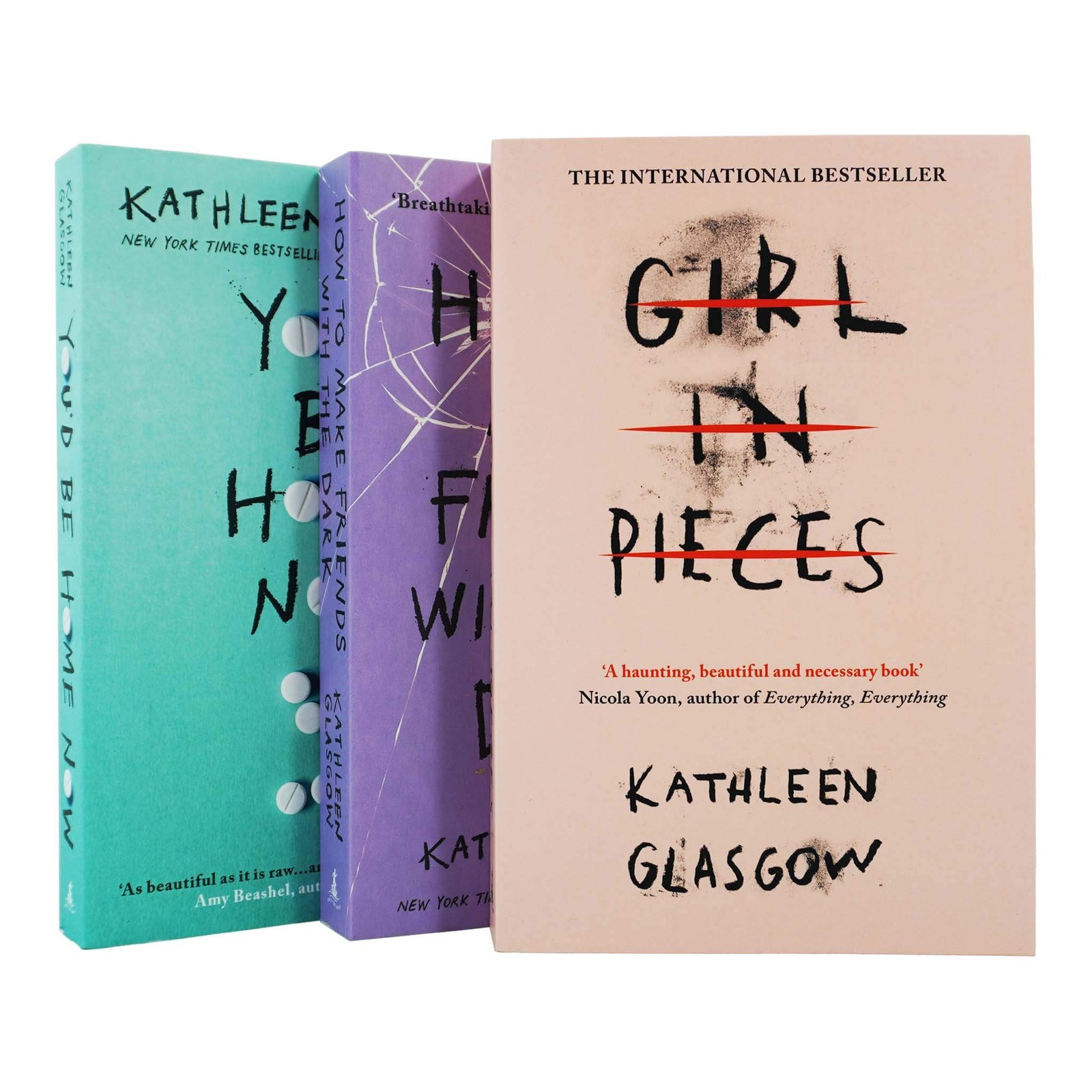 Kathleen Glasgow 3 Books Set Collection – Ages 13-18 – Paperback