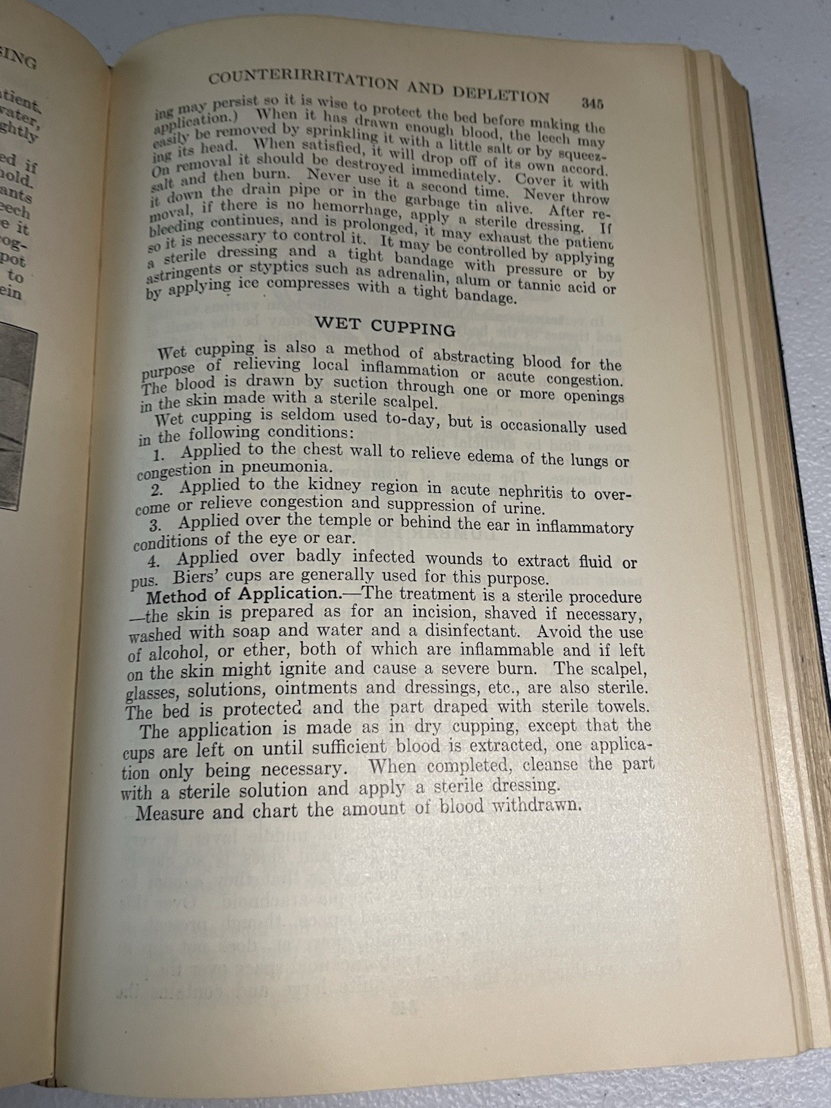 Antique Nursing Textbook The Principles and Practice of Nursing 1926 Inscribed