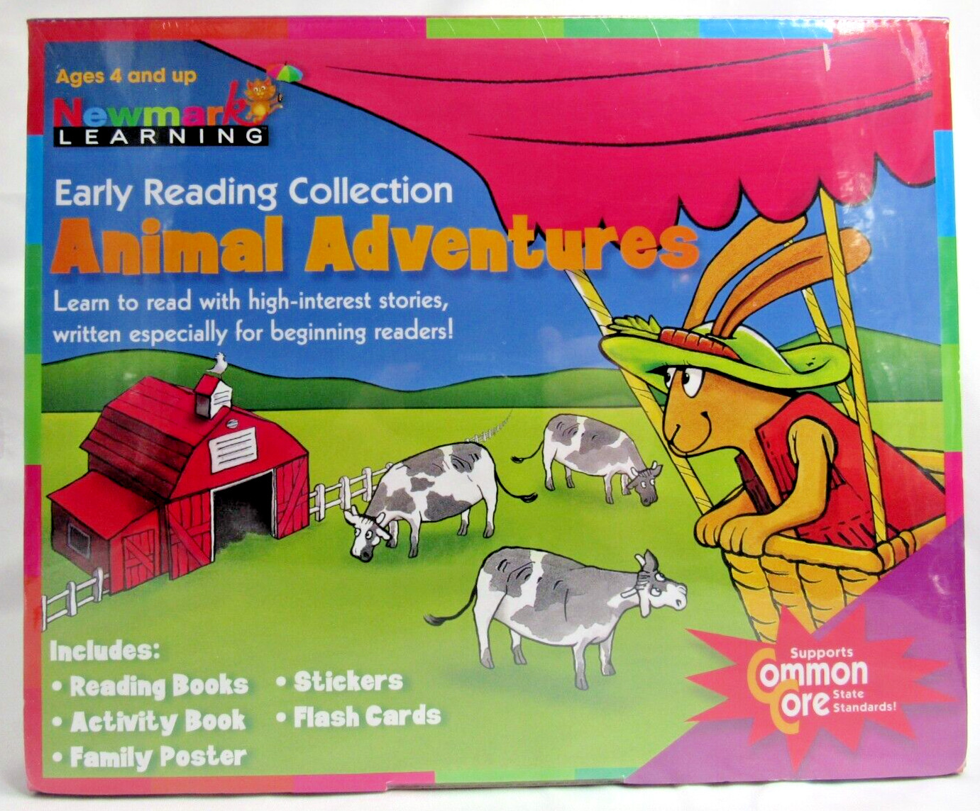 Activities Books 8 set box Early Reading Collection Animal