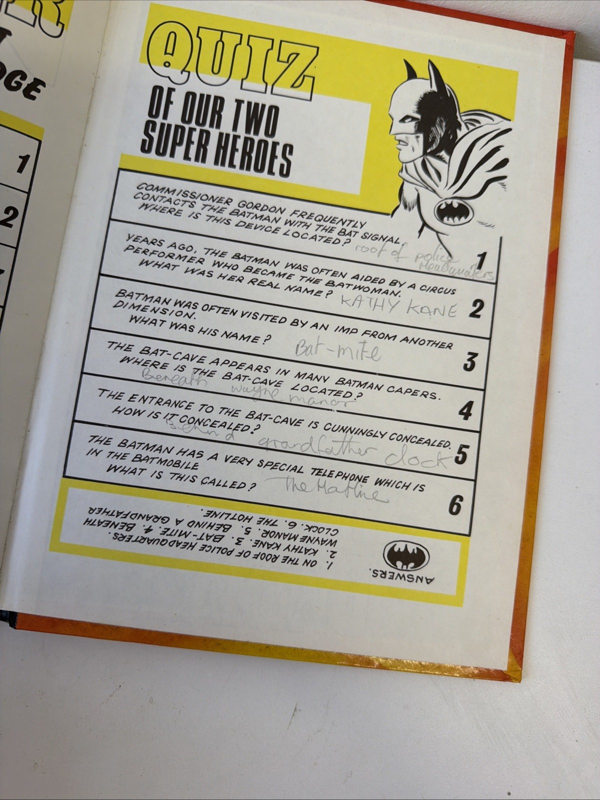 Bundle Batman Superman Superheroes Annuals – unclipped & Stickers