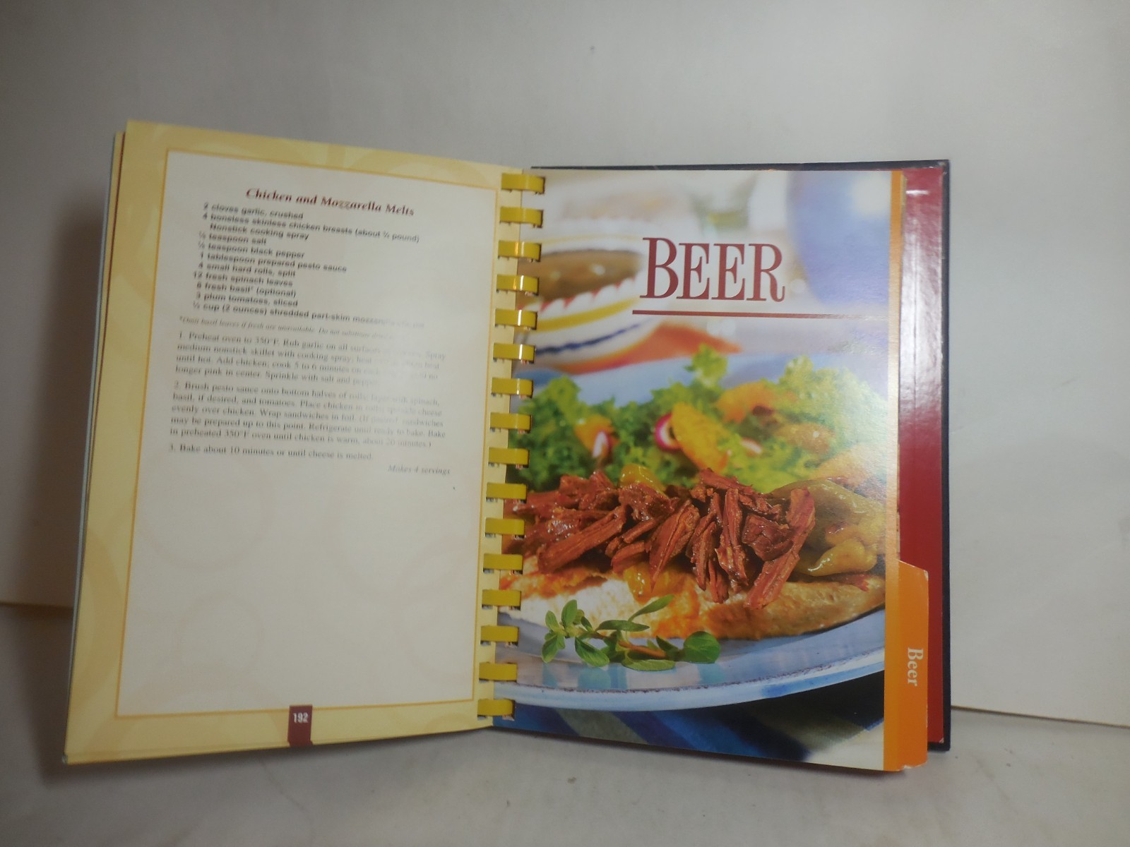 Lot of 4 Cookbooks / Recipe Books – Mixed variety for the cook in the family!