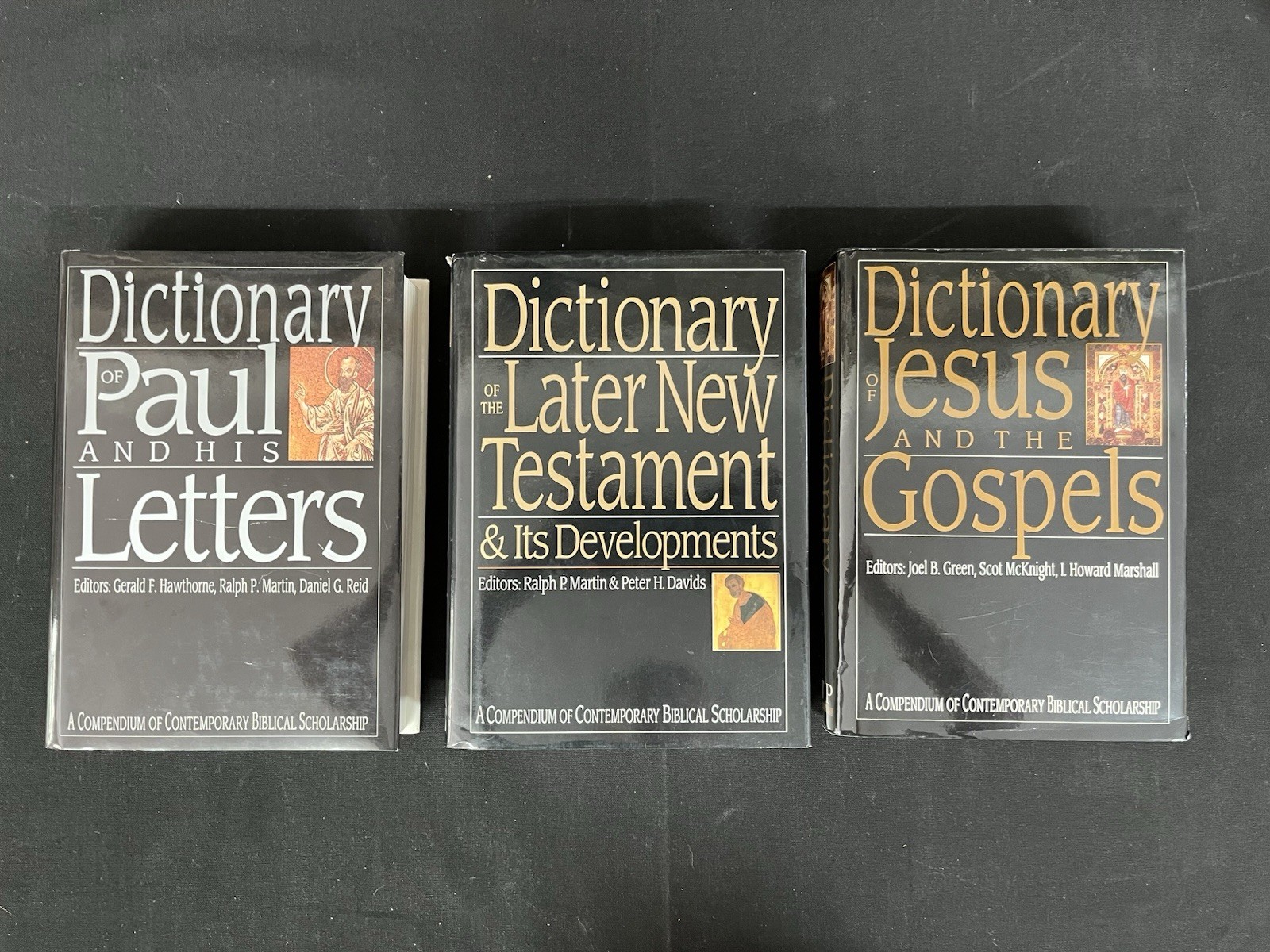 Intervarsity Press Religious Dictionaries: New Test., Paul/Letters, Jesus/Gospel