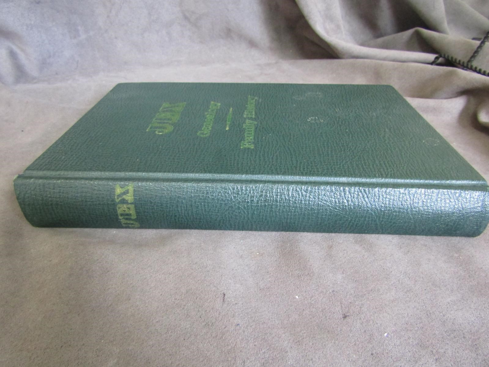 1964 JEX GOODSON Genealogy Family History – Spanish Fork UTAH LDS ch922