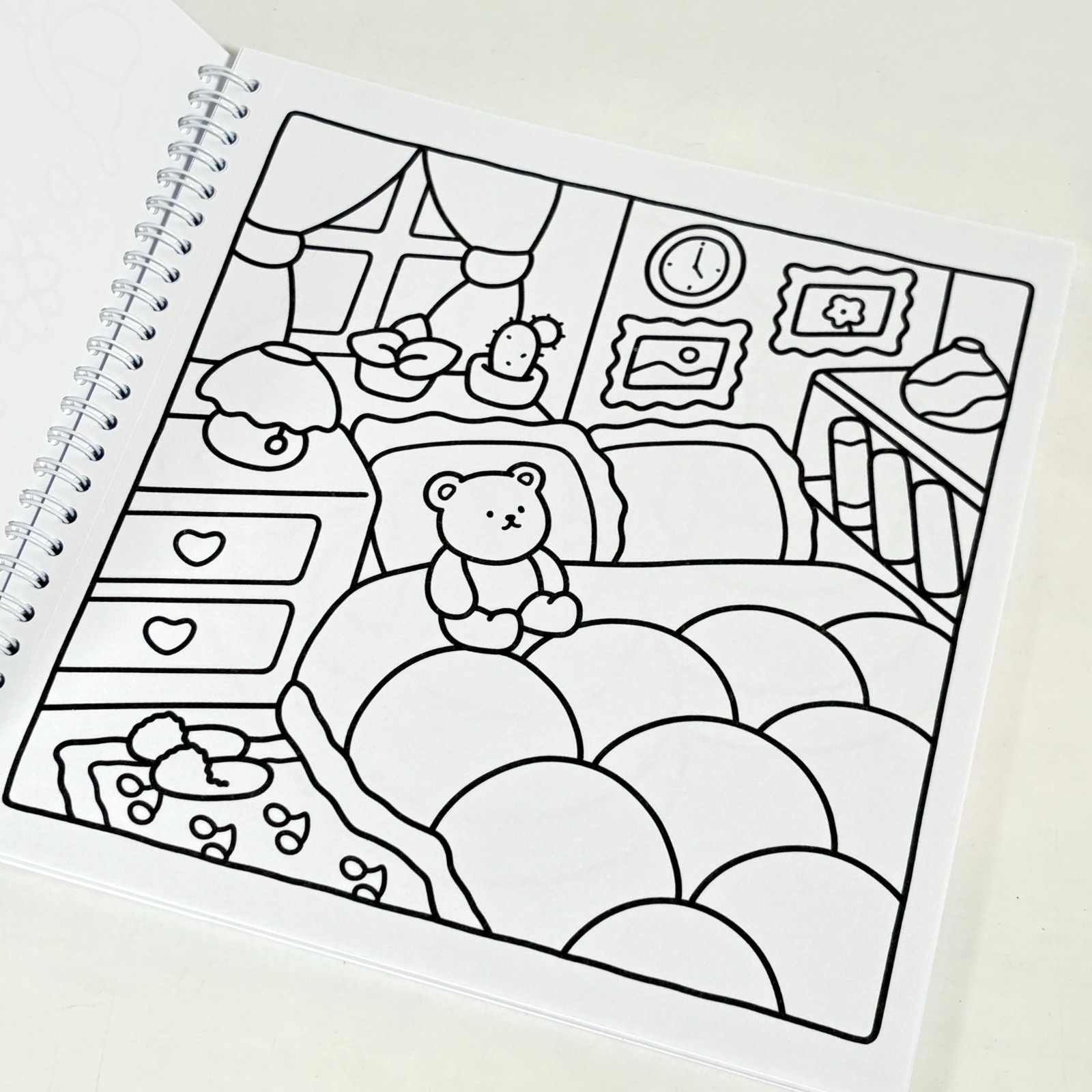 Self-Love: Girl Therapy Coloring Book, Spiral Bound, 40 pg. , 8.5&Prime; x 8.5&Prime;