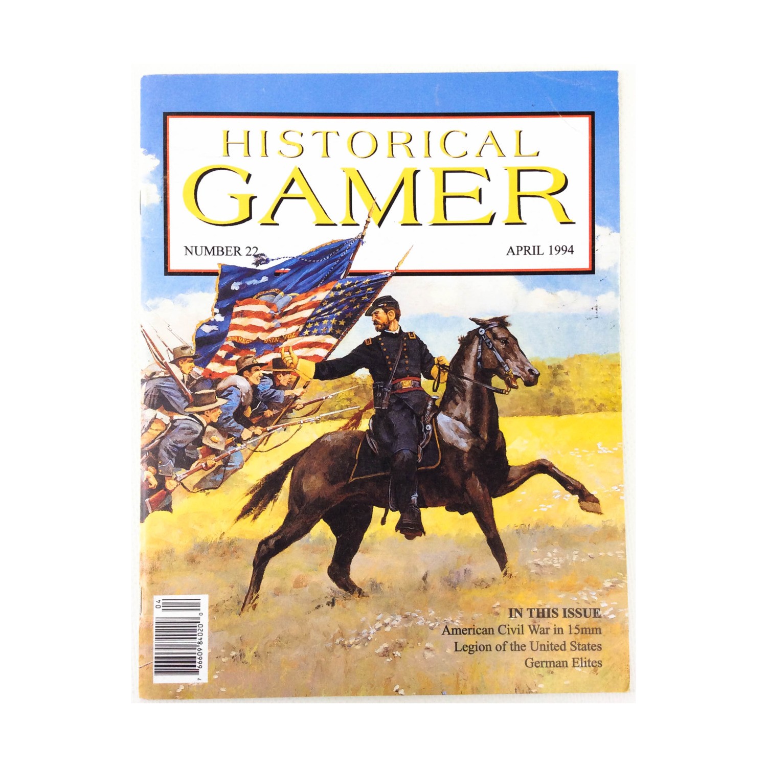 Historical Historical G #22 « American Civil War in 15mm, Legion of the Mag VG