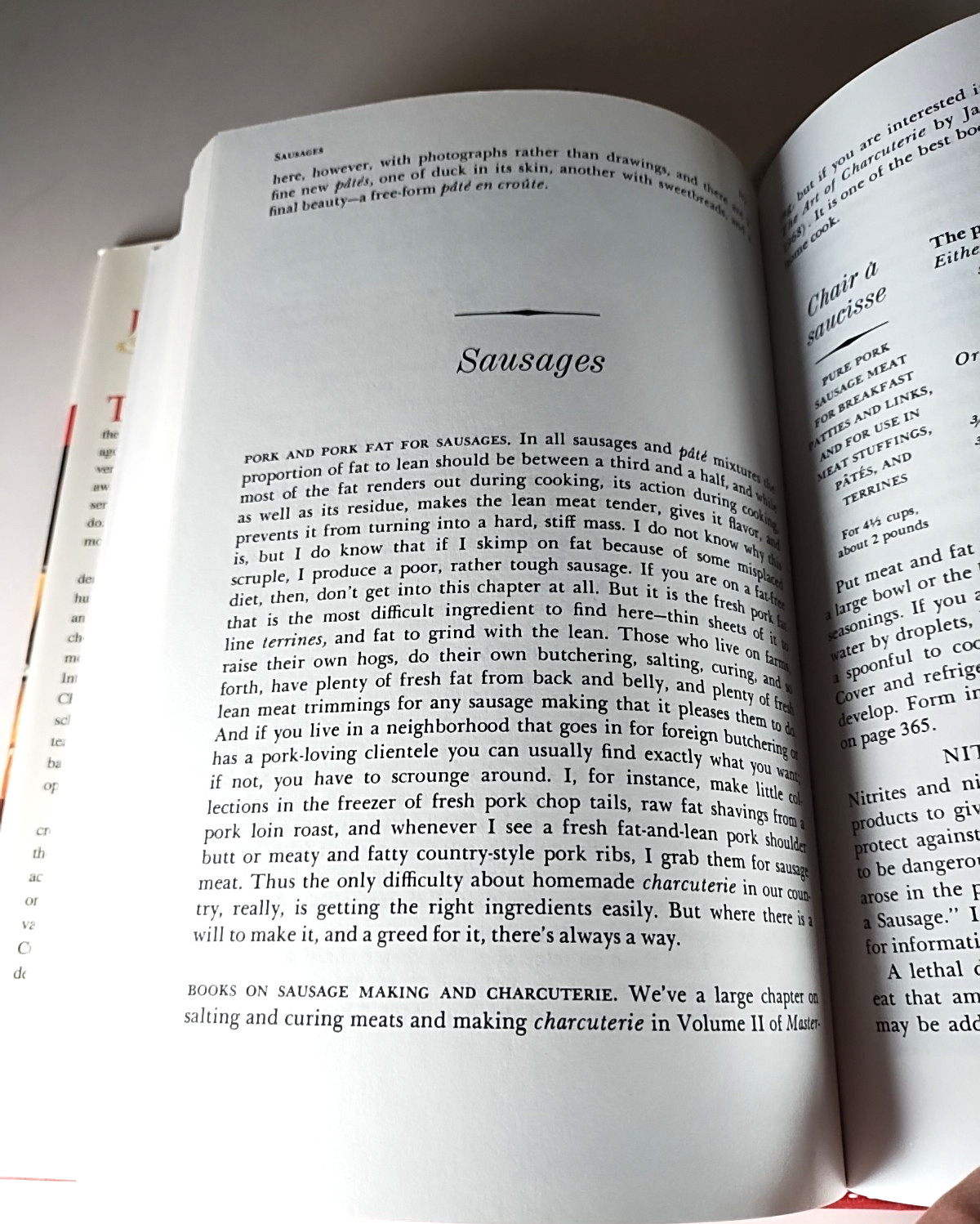 From Julia Child&rsquo;s Kitchen by Julia Child Brand New 1999 HC/DJ 736 Page Cookbook