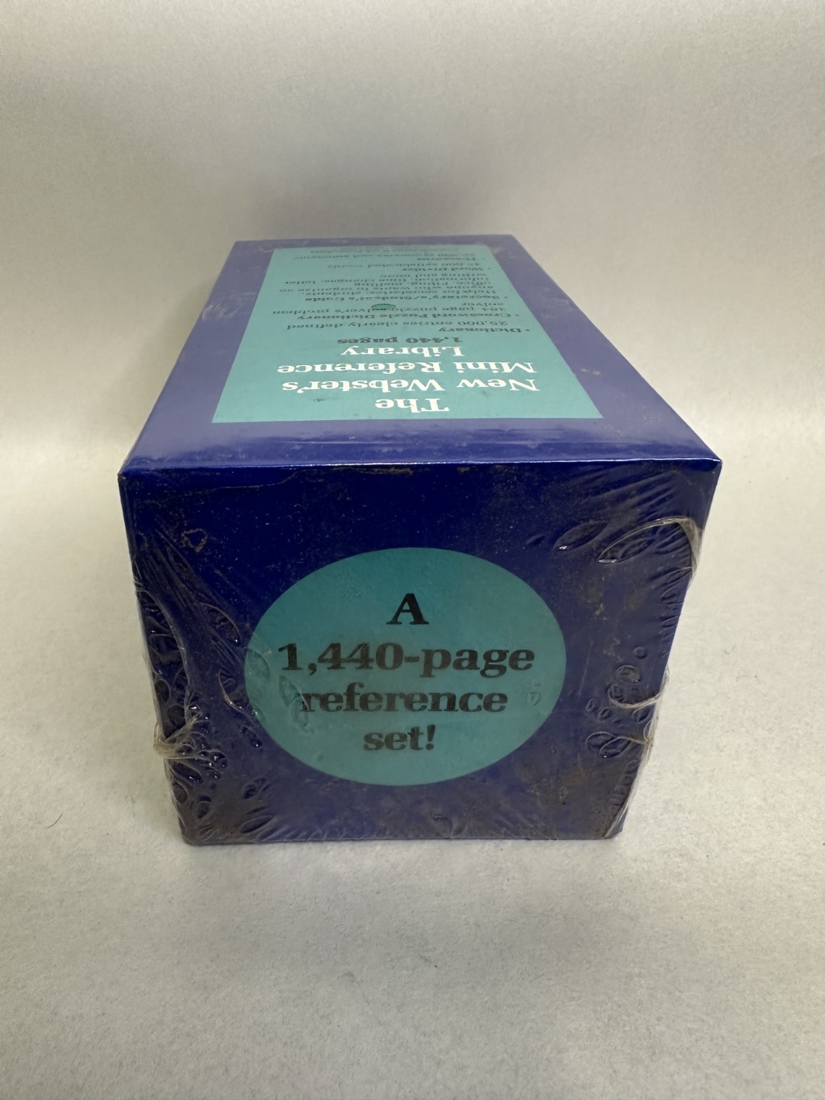 The New Webster&rsquo;s Mini Reference Library 5 Book Set