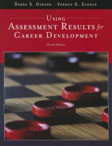 Using Assessment Results for Career Development by Osborn, Debra