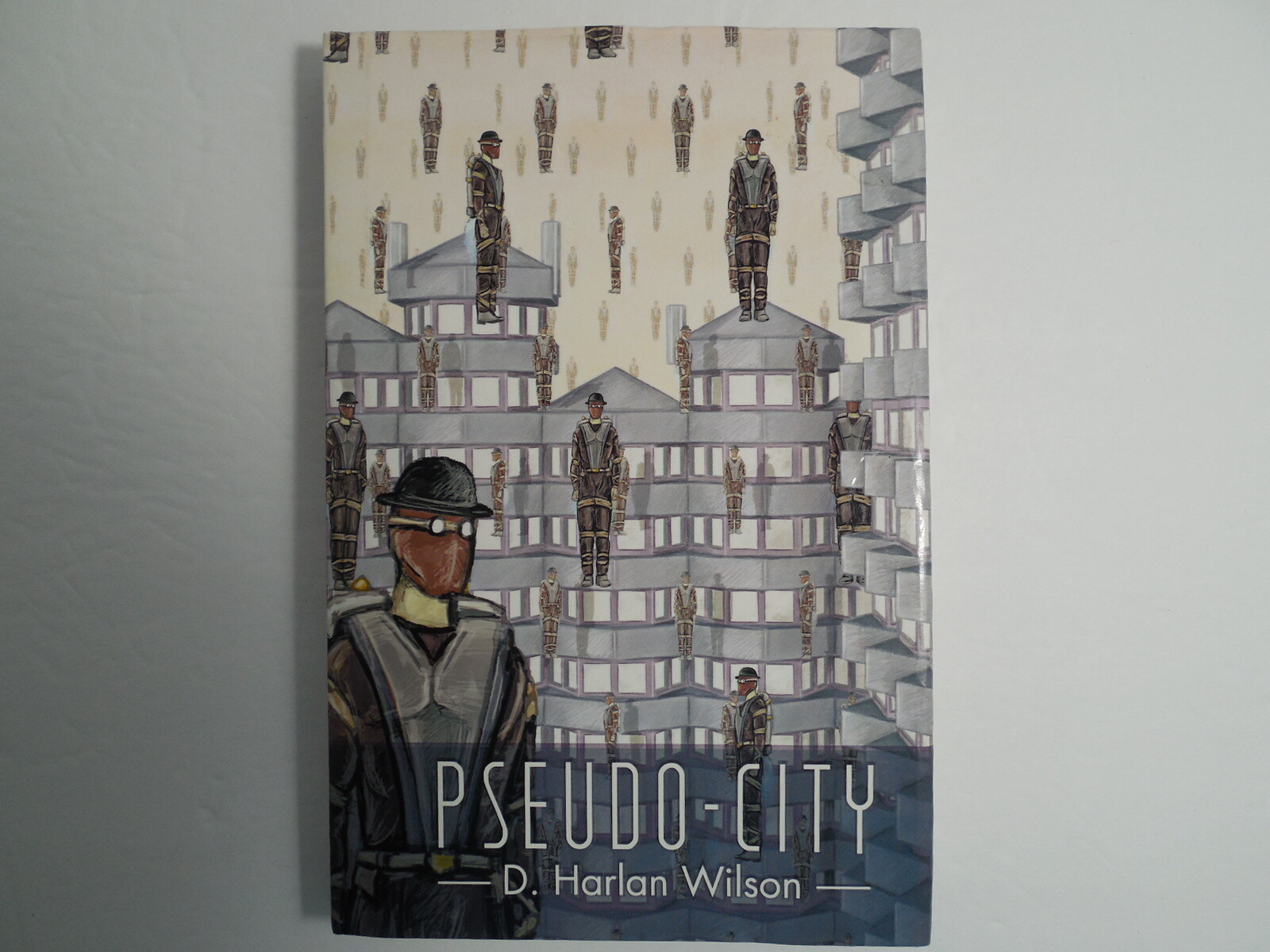 Pseudo-City by D. Harlan Wilson, 2005, 1st HC Edition, Signed, Like New