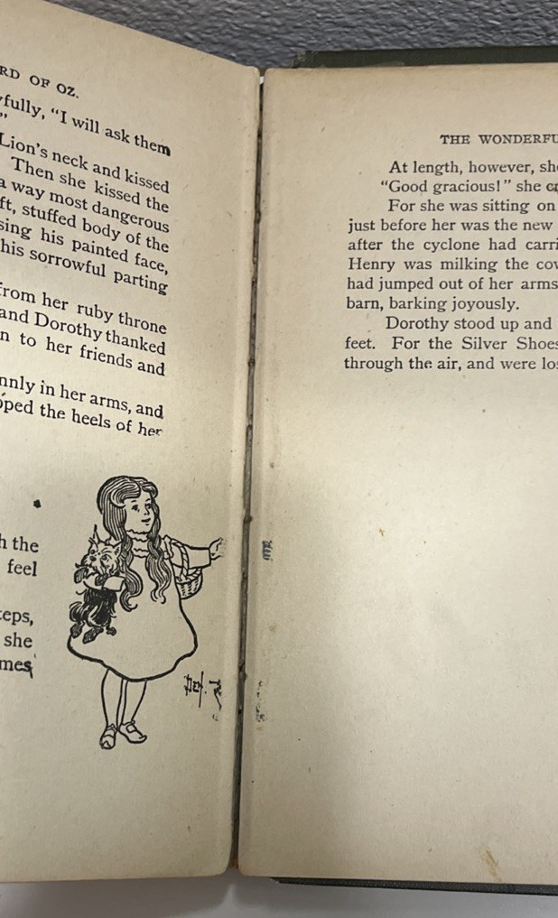 The New Wizard of Oz by Baum 1903 ed.